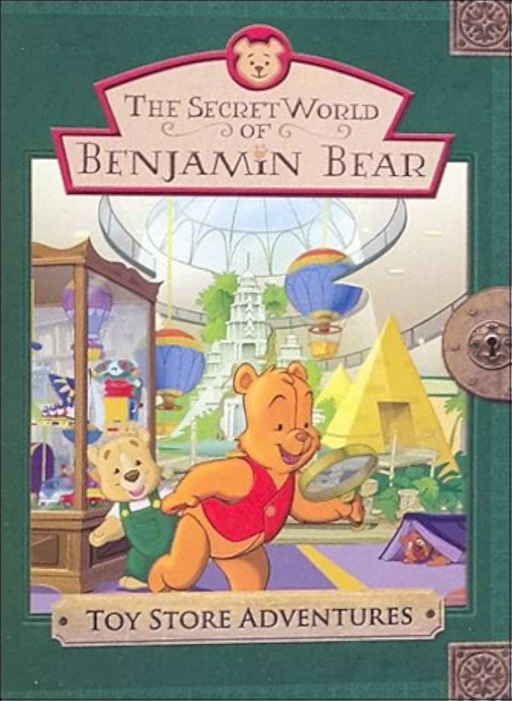 その他 Secret World of Benjamin Bear: Big Adventures [DVD] Amazon.com: The Secret World Of Benjamin Bear: Having Fun